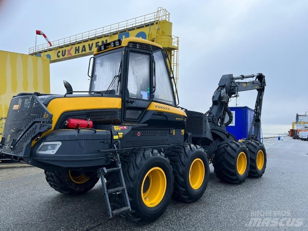 Ponsse Ergo 8W Harvestory