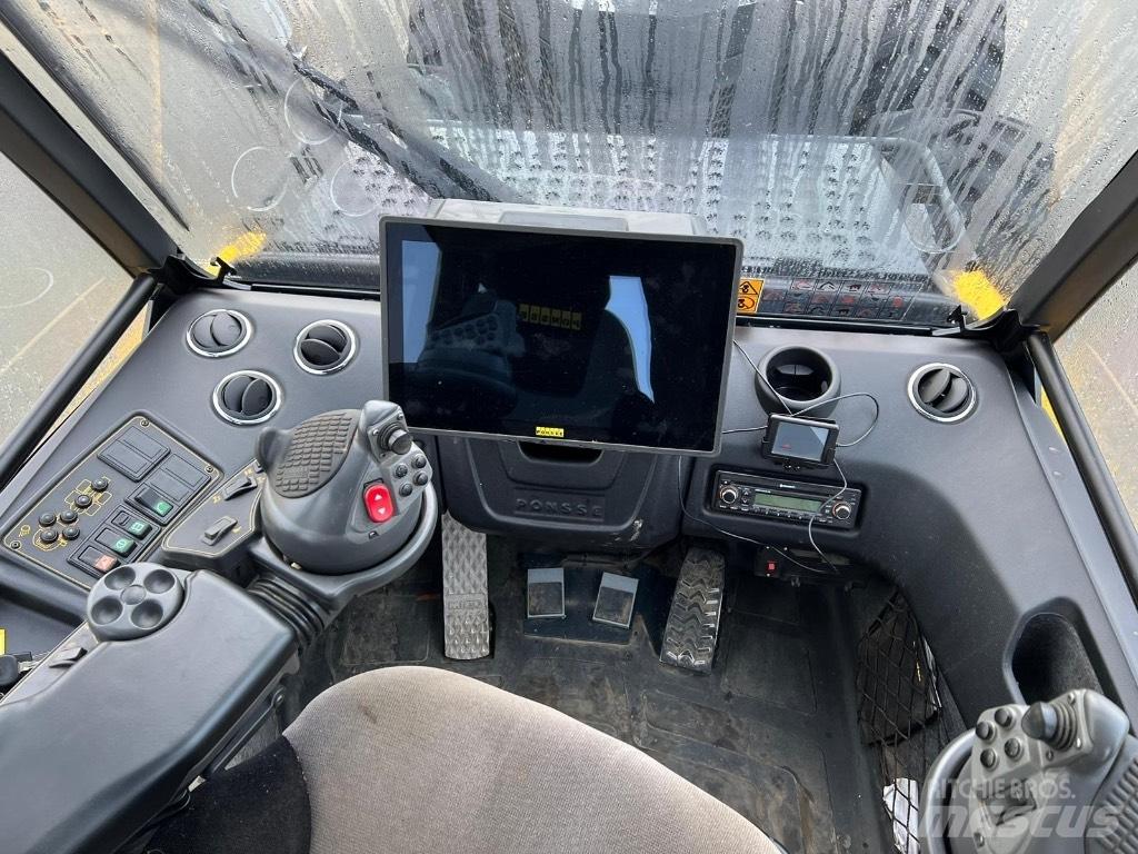 Ponsse Ergo 8W Harvestory