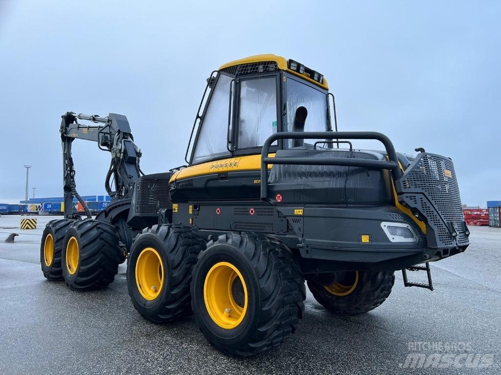 Ponsse Ergo 8W Harvestory