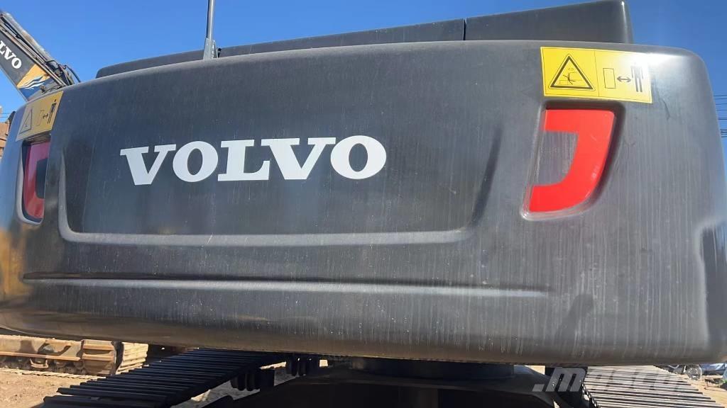 Volvo EC 300 D Pásová rýpadla