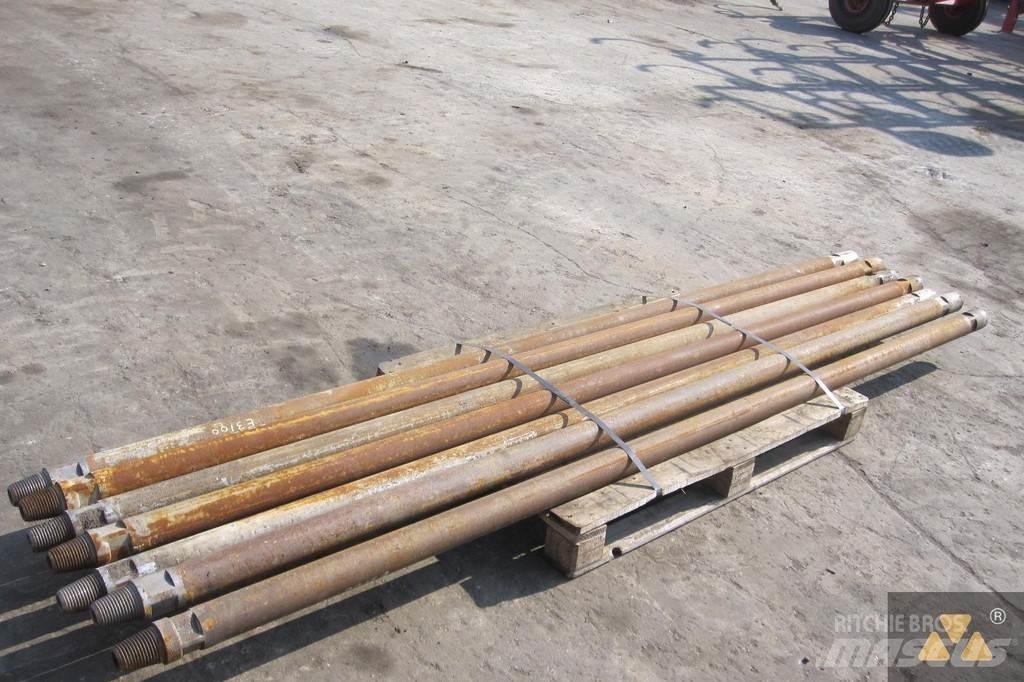  Halco Drill rods Povrchové vrtací stroje