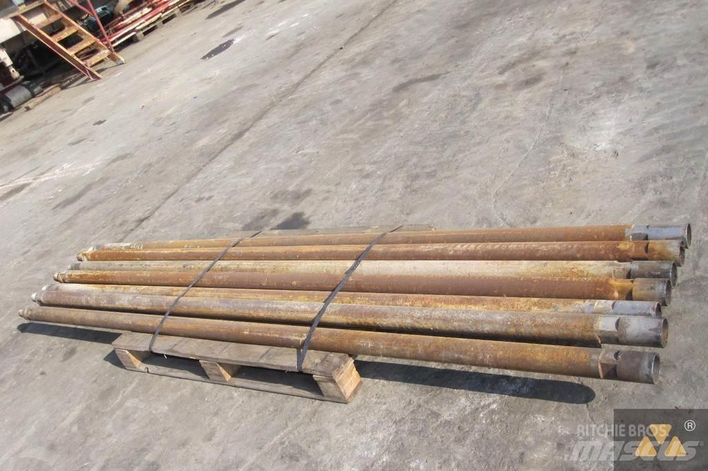  Halco Drill rods Povrchové vrtací stroje