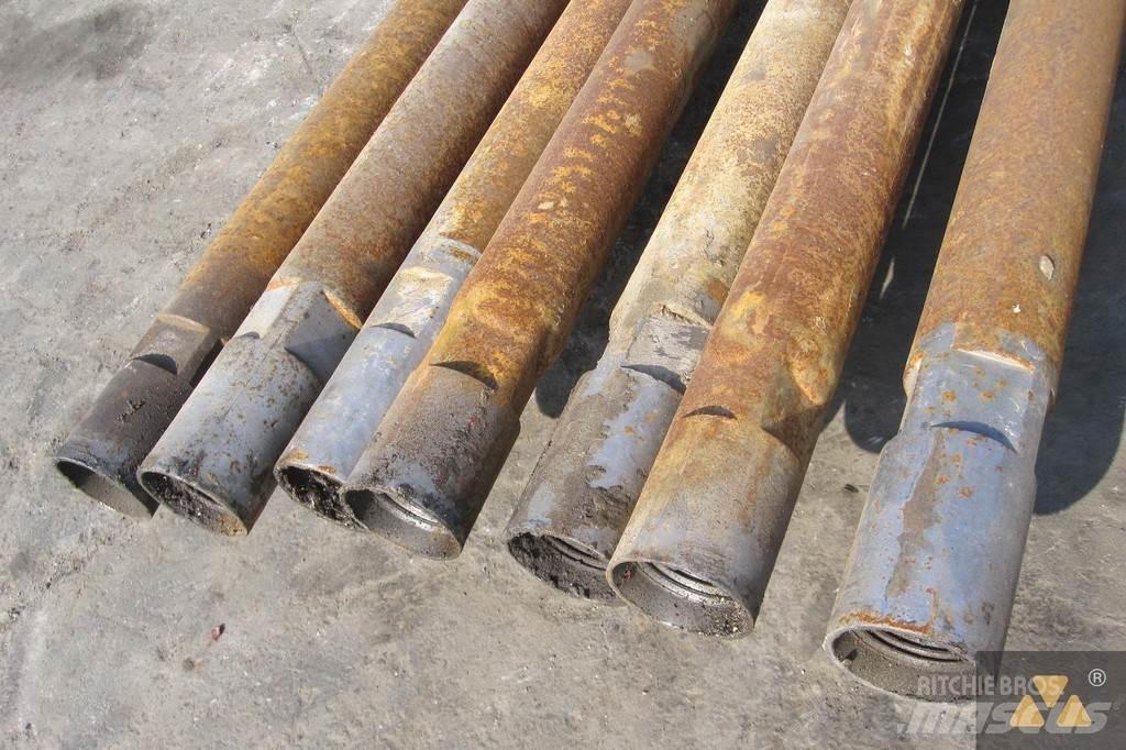  Halco Drill rods Povrchové vrtací stroje