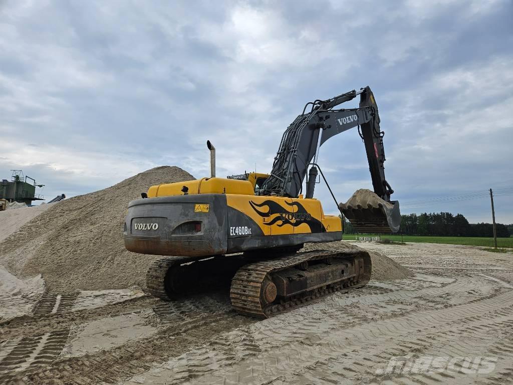 Volvo EC 460 B LC Pásová rýpadla