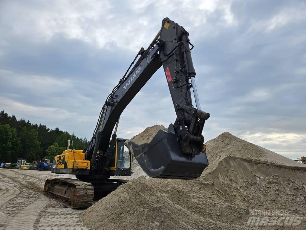 Volvo EC 460 B LC Pásová rýpadla