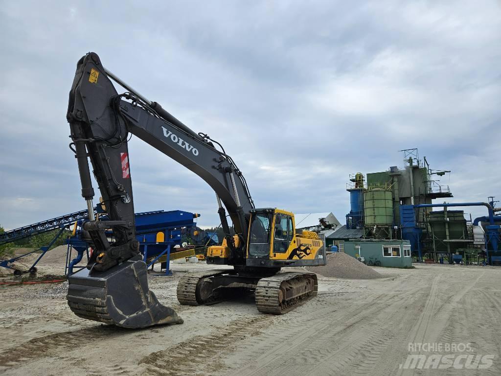 Volvo EC 460 B LC Pásová rýpadla