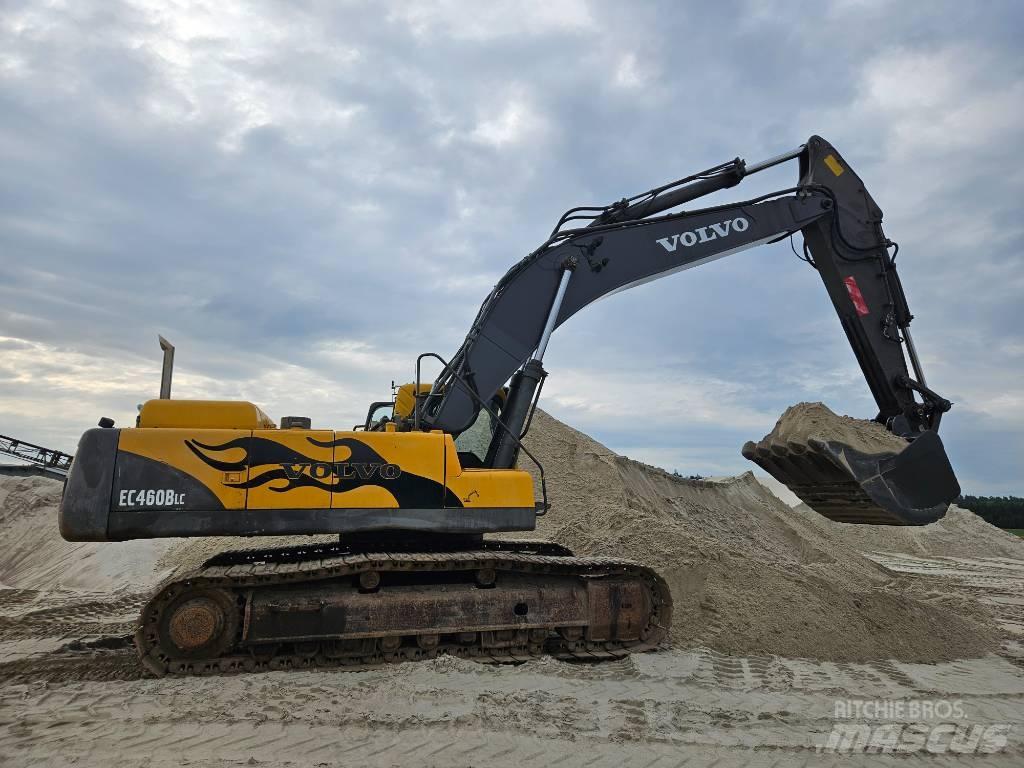 Volvo EC 460 B LC Pásová rýpadla