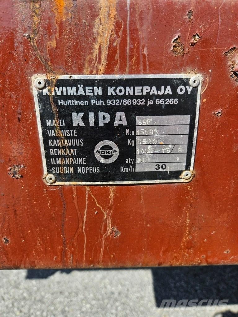 Kipa 8500 Sklápěcí přívěs