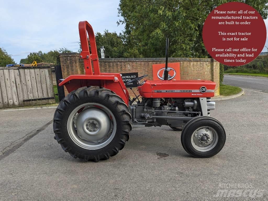 Massey Ferguson 135 Traktory