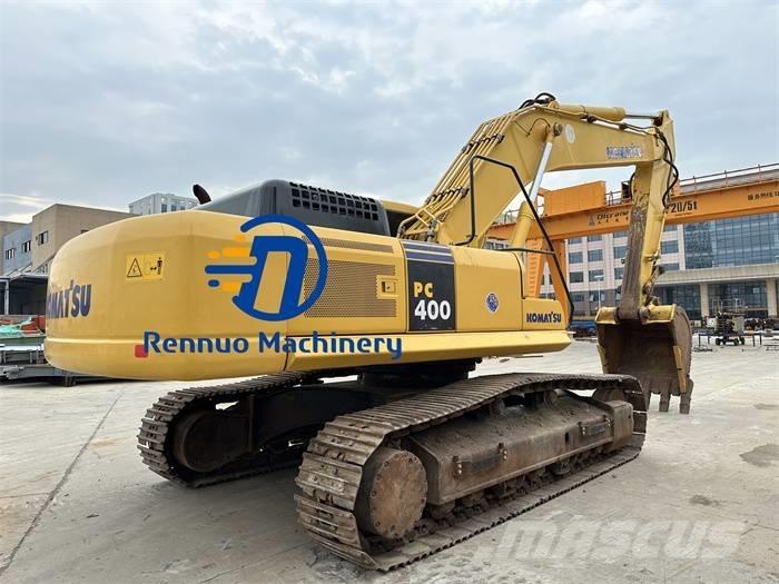 Komatsu PC 400-7 Pásová rýpadla