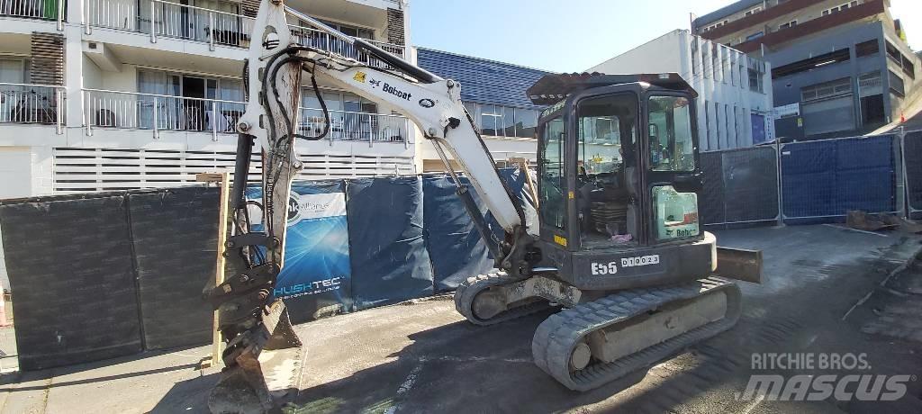 Bobcat E 55 Mini rýpadla < 7t