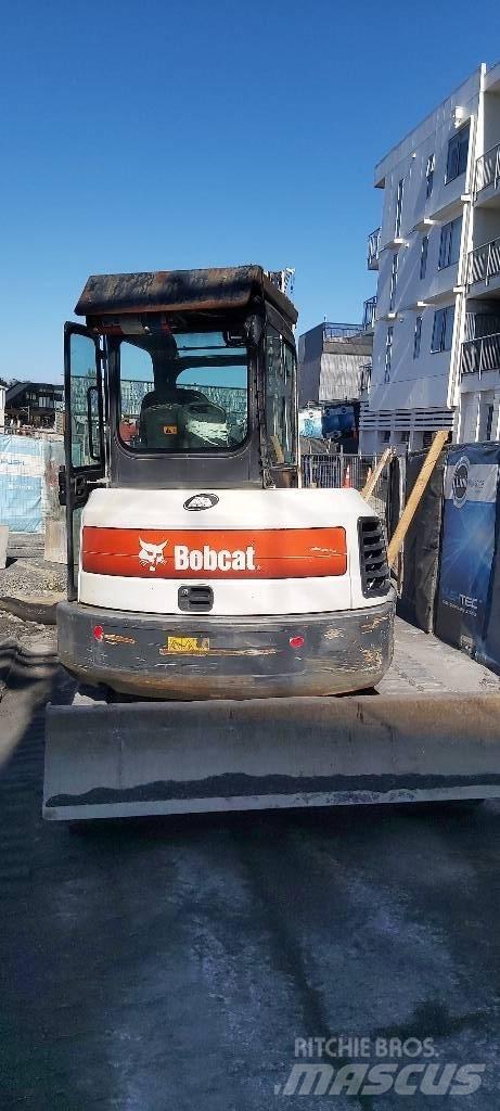 Bobcat E 55 Mini rýpadla < 7t