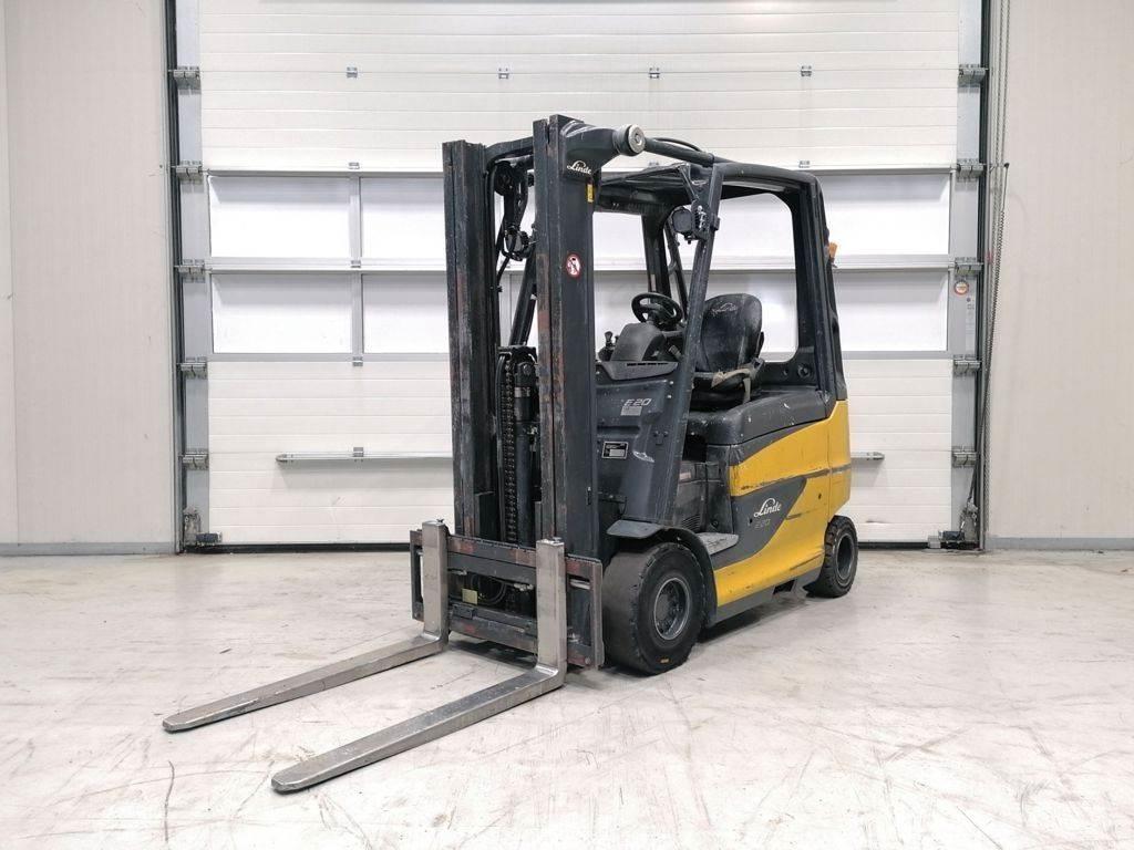 Linde E20H-01/600 Akumulátorové vozíky