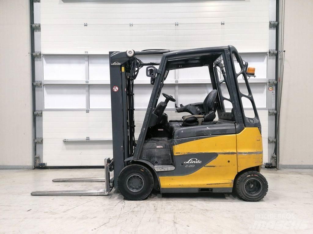 Linde E20H-01/600 Akumulátorové vozíky