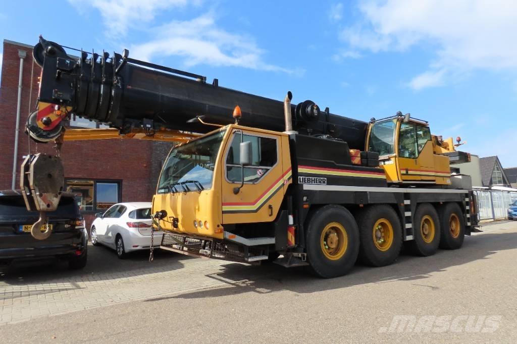 Liebherr LTM 1060-2 Univerzální terénní jeřáby
