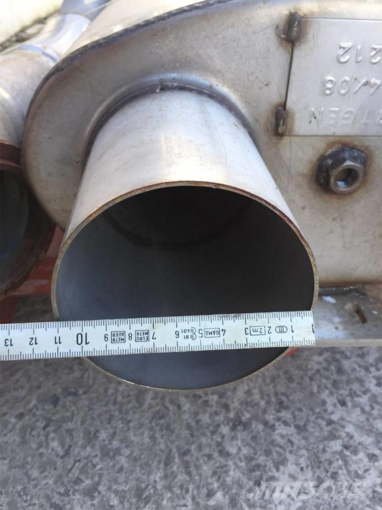 Wirtgen W 2000 Příslušenství k asfaltovacím strojům