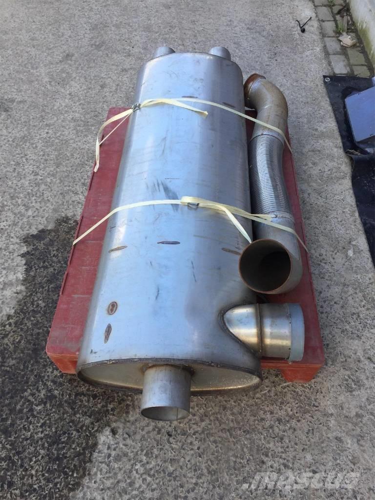 Wirtgen W 2000 Příslušenství k asfaltovacím strojům