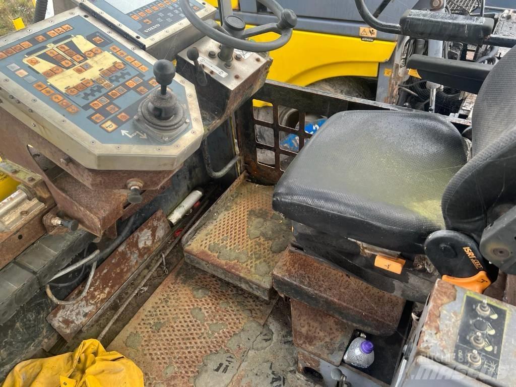 Titan 6870 Paver Finišery