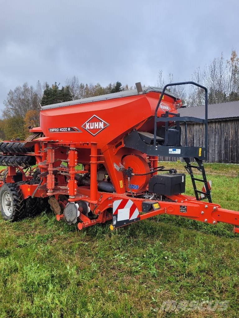 Kuhn Espro 4000R Kombinované secí stroje