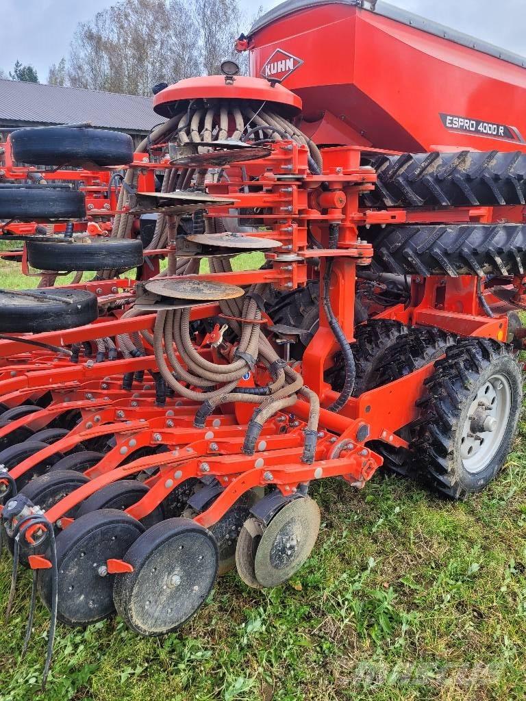 Kuhn Espro 4000R Kombinované secí stroje