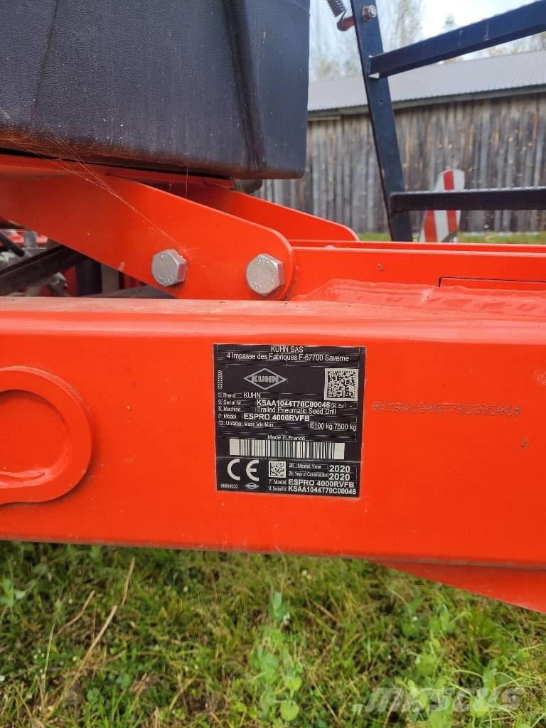Kuhn Espro 4000R Kombinované secí stroje