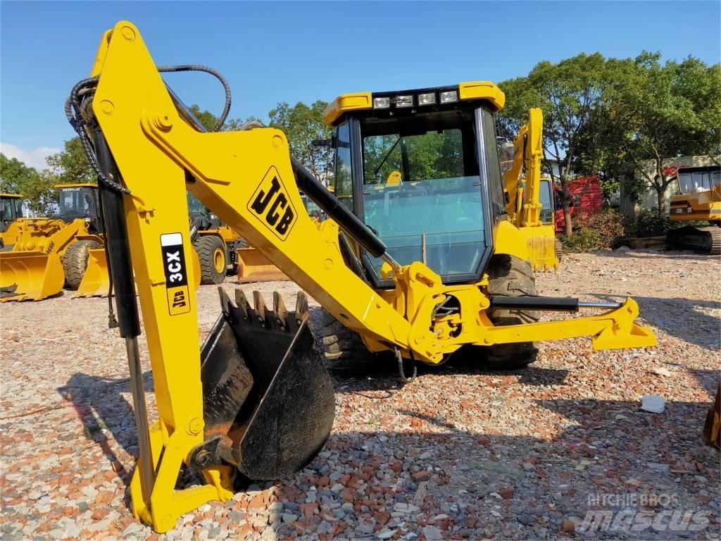 JCB 3 CX Rýpadlo-nakladače