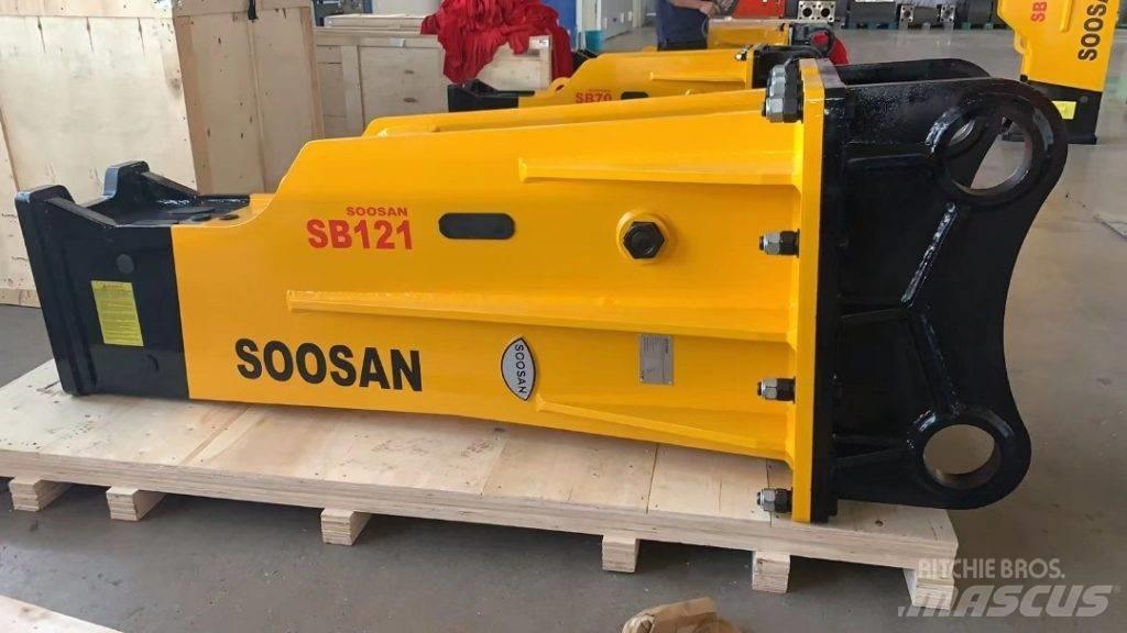 Soosan SB121 Ostatní komponenty