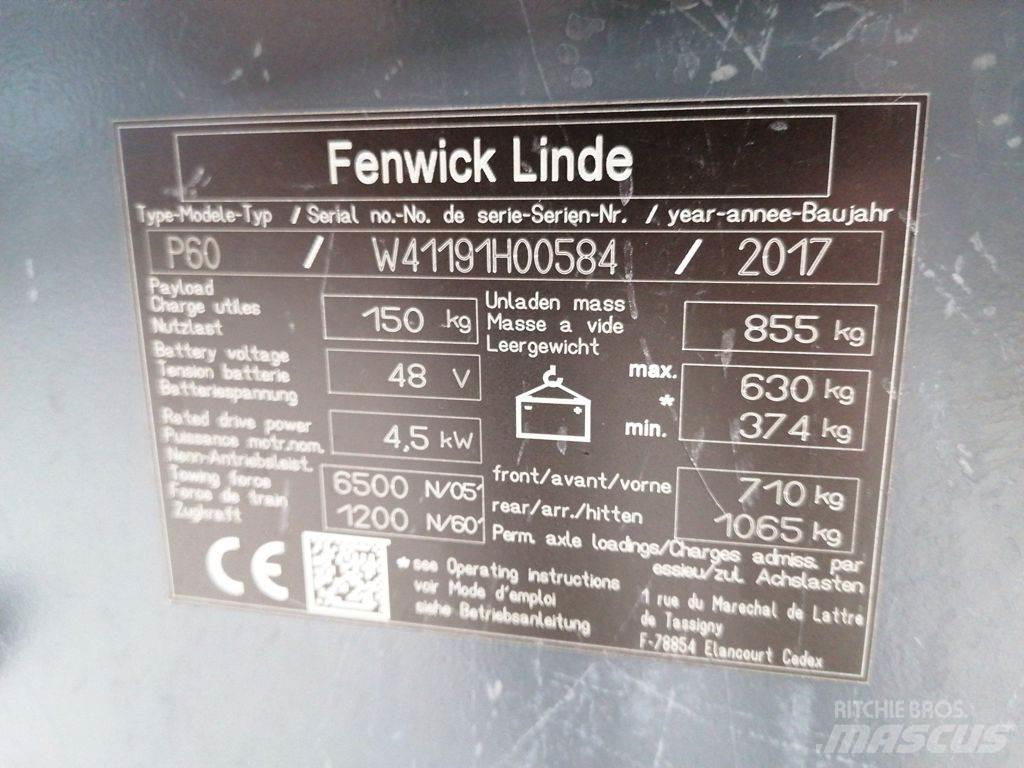 Linde P60 Tahače
