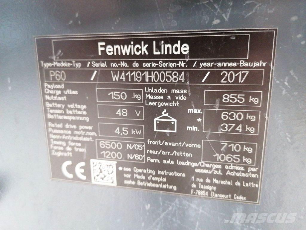 Linde P60 Tahače