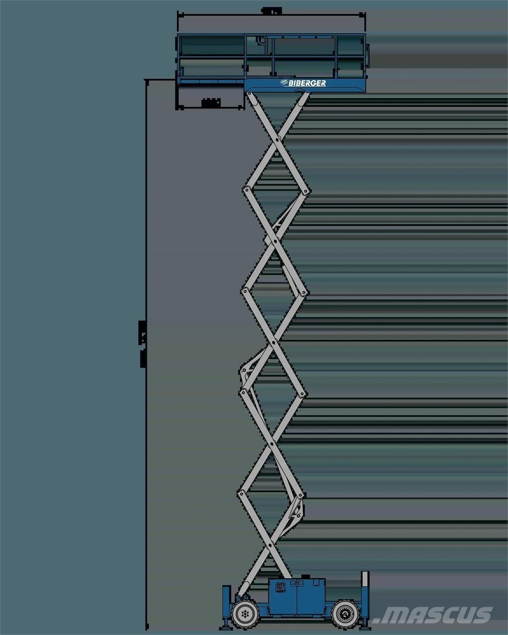 Genie GS 4069 BE Nůžková zvedací plošina
