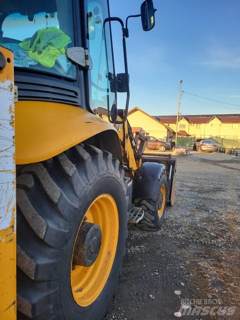 JCB 3 CX Rýpadlo-nakladače