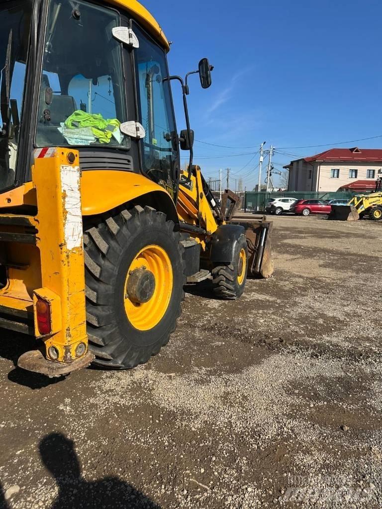 JCB 3 CX Rýpadlo-nakladače