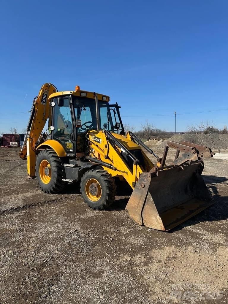JCB 3 CX Rýpadlo-nakladače