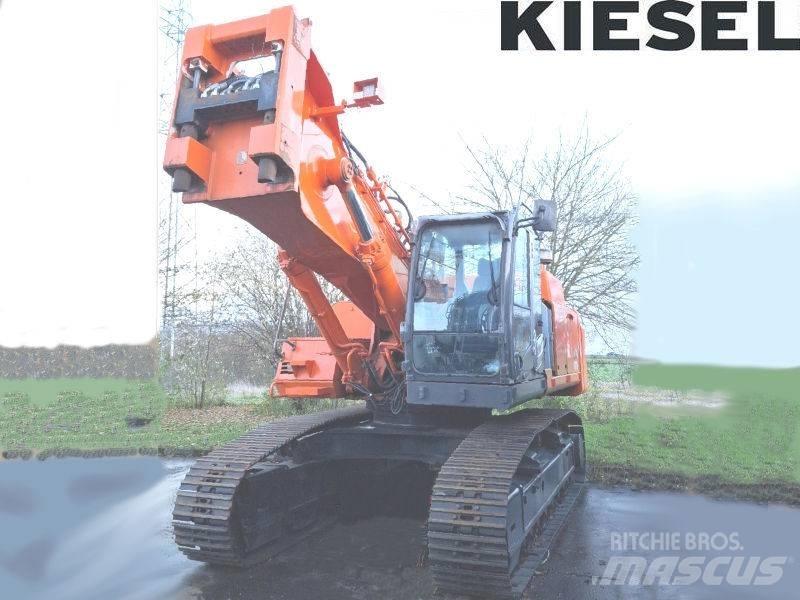 Hitachi ZX 470 LCD-3 Demoliční rýpadla