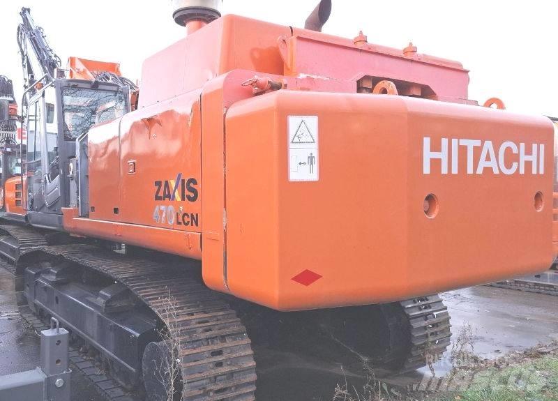 Hitachi ZX 470 LCD-3 Demoliční rýpadla