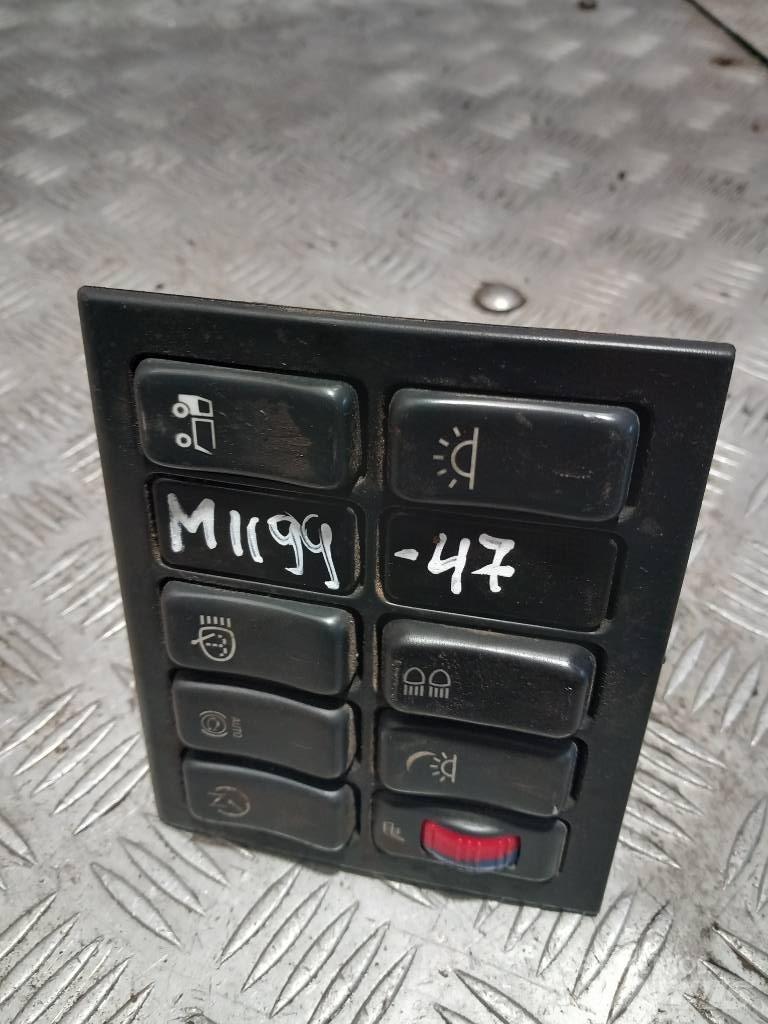 MAN TGM  81617010243 Kabiny a interiér