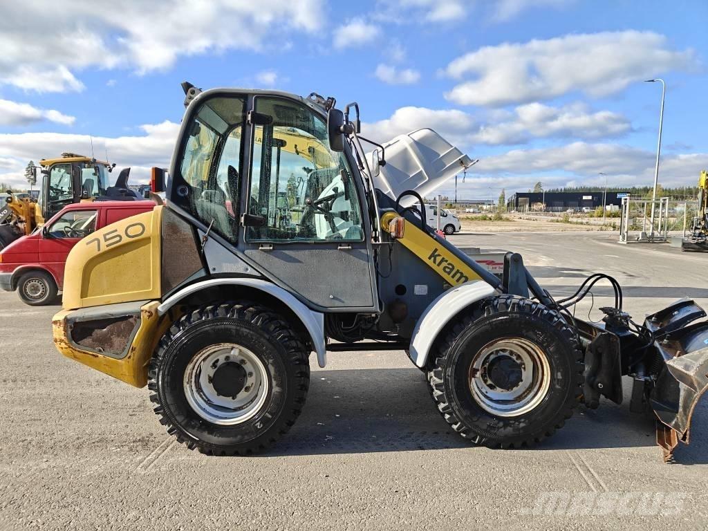 Kramer-allrad 750 Kolové nakladače