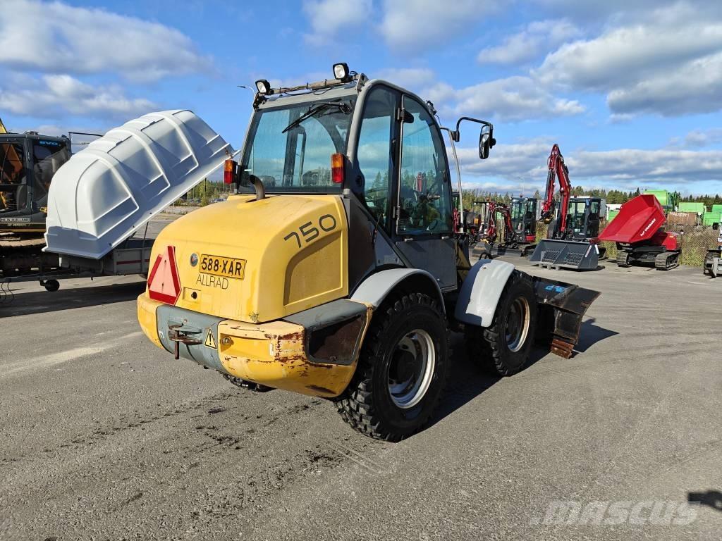 Kramer-allrad 750 Kolové nakladače