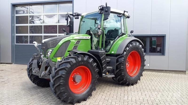 Fendt 516 Profi Plus Traktory