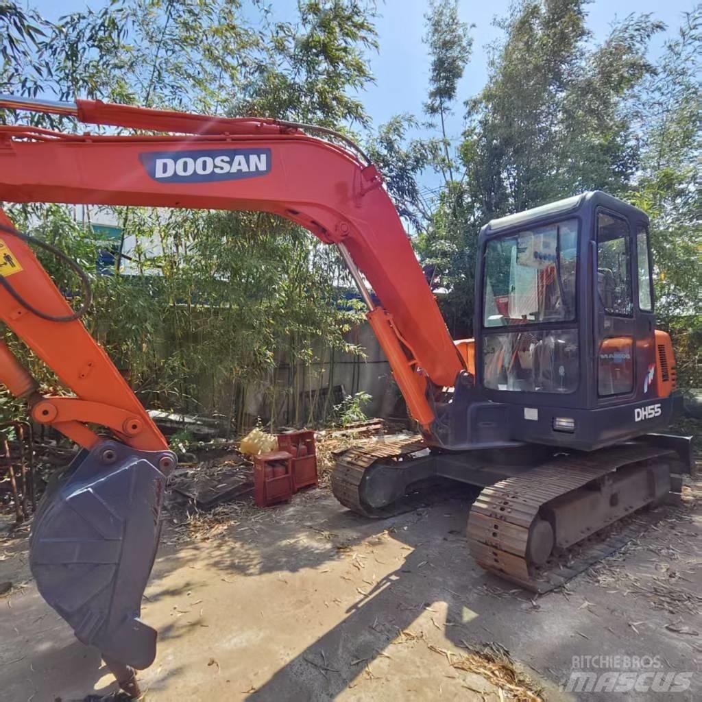 Doosan DH 55 Mini rýpadla < 7t