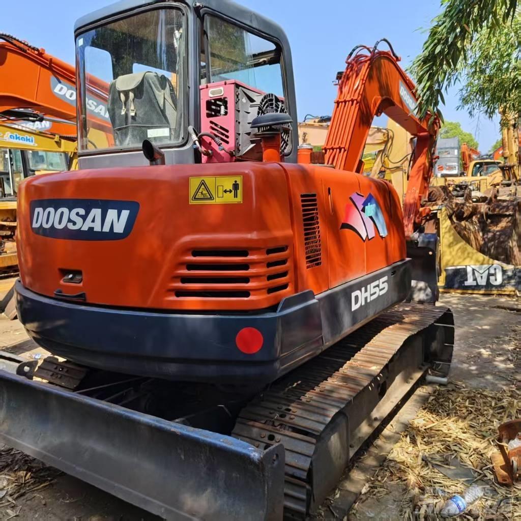 Doosan DH 55 Mini rýpadla < 7t