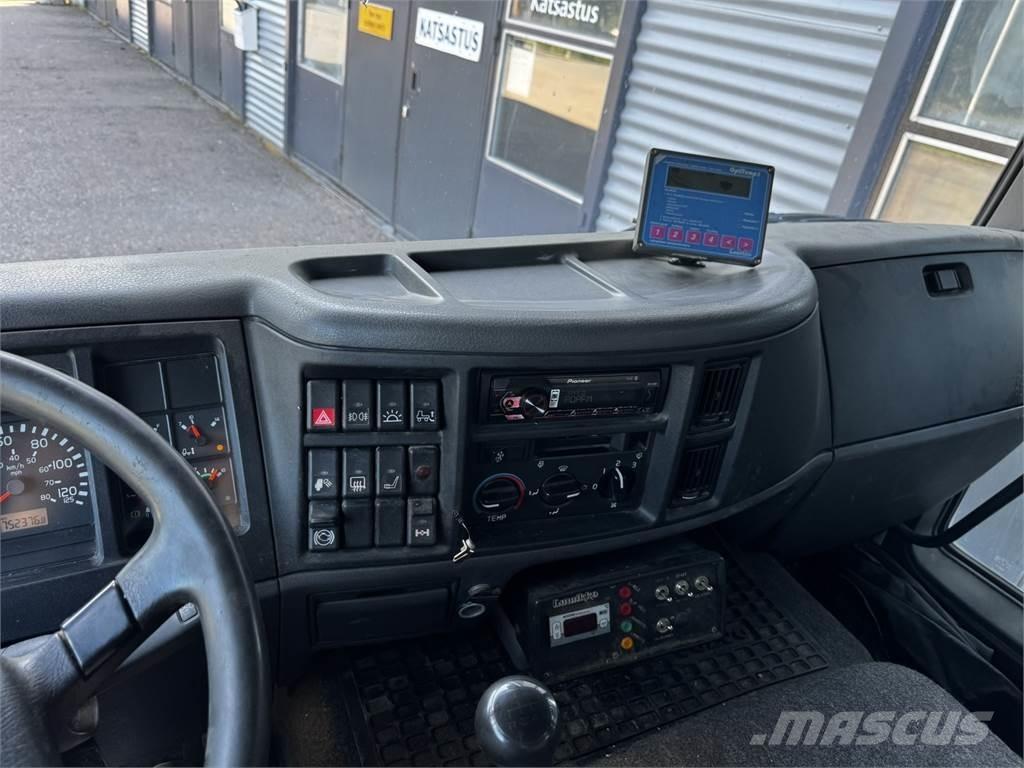 Volvo FL220 Skříňová nástavba