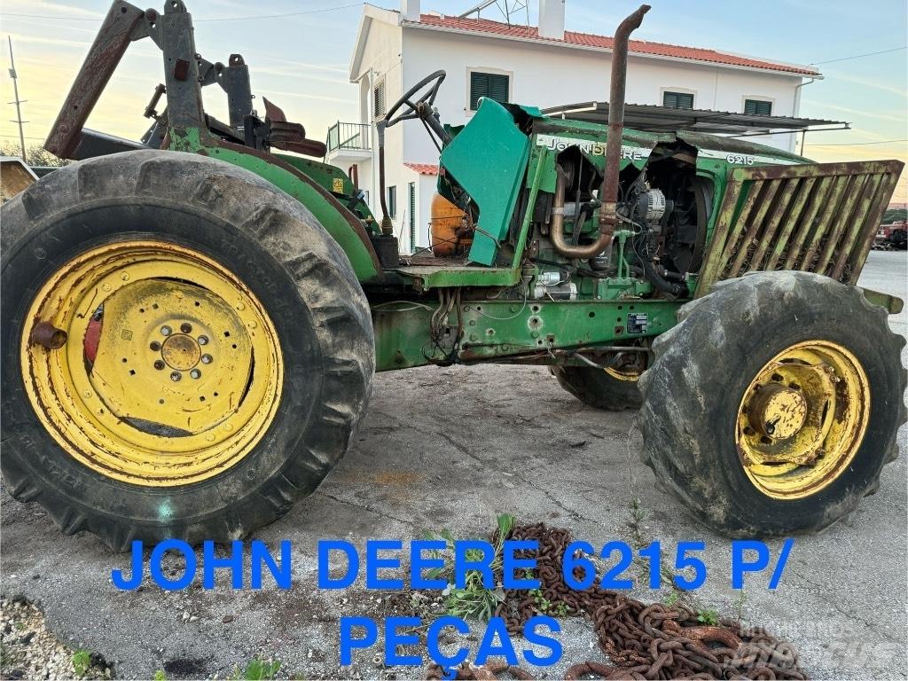 John Deere 6215 Převodovka