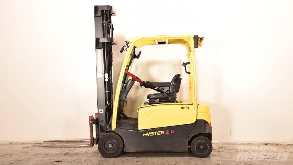 Hyster J 2.0 XN Akumulátorové vozíky