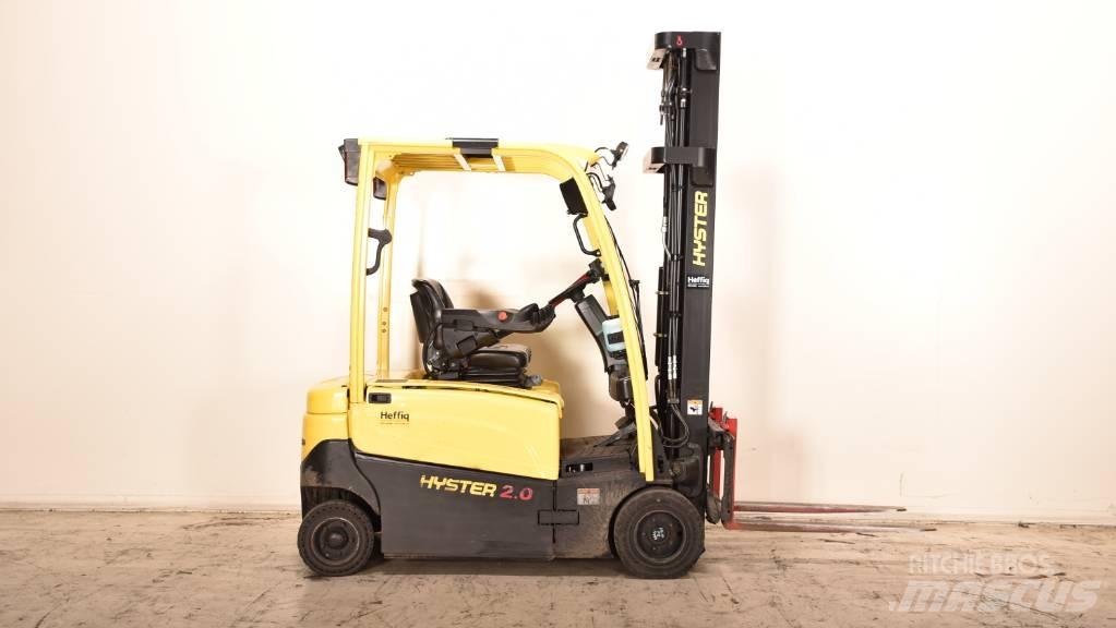 Hyster J 2.0 XN Akumulátorové vozíky