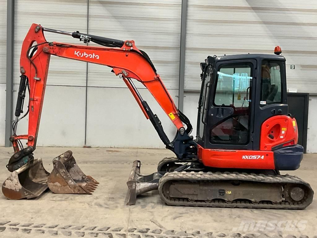 Kubota KX 057-4 Mini rýpadla < 7t