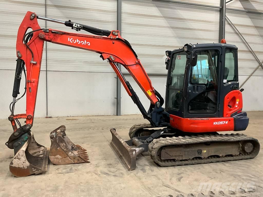 Kubota KX 057-4 Mini rýpadla < 7t
