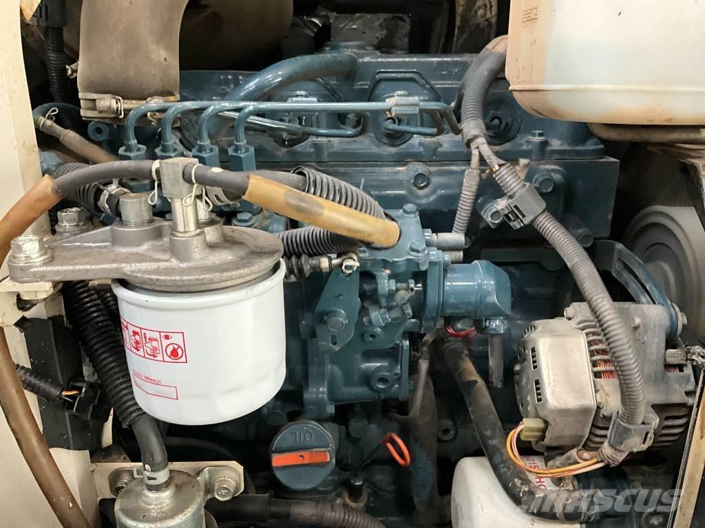 Kubota KX 057-4 Mini rýpadla < 7t