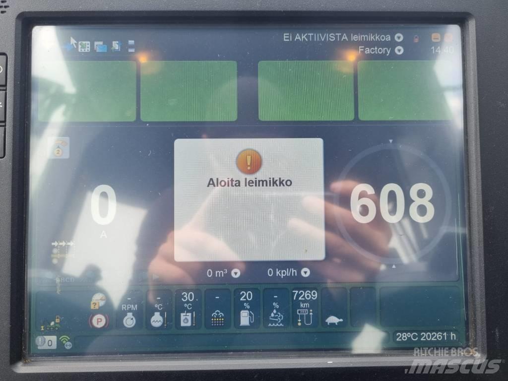 John Deere 1270 G Harvestory