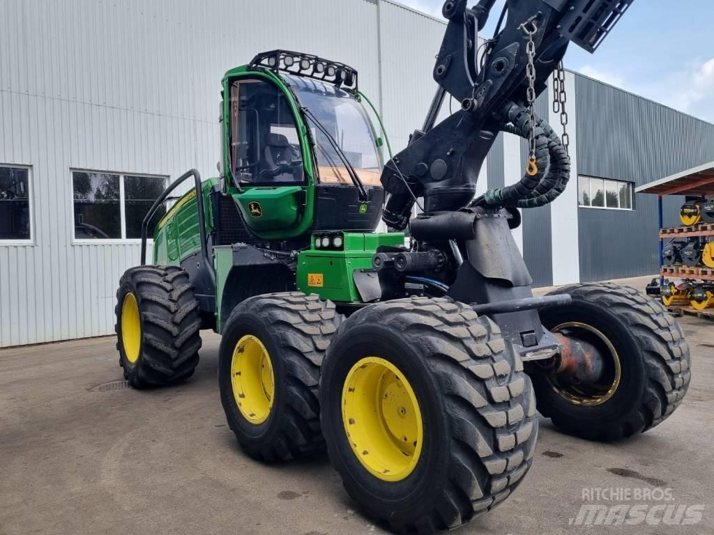 John Deere 1270 G Harvestory
